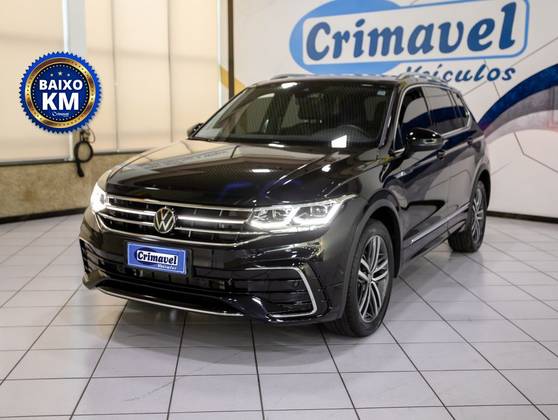 VOLKSWAGEN TIGUAN 2.0 300 TSI GASOLINA ALLSPACE R-LINE AUTOMÁTICO